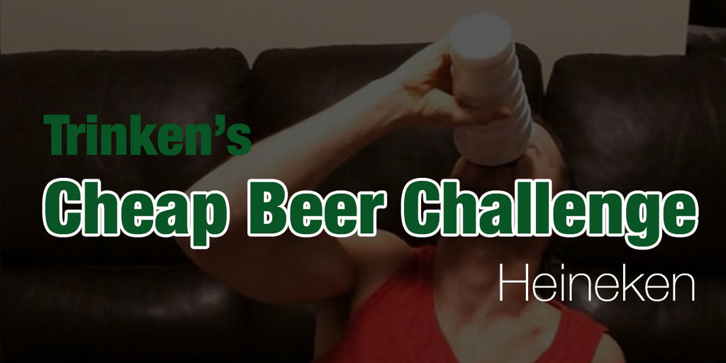 Cheap Beer Challenge🍺Heineken - Day 2