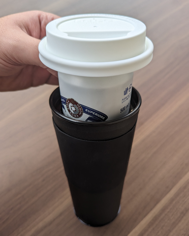 Image of Legacy - Trinken Lid White