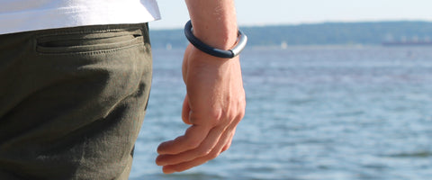 Image of nOcean Wearable Reusable Silicone Straw