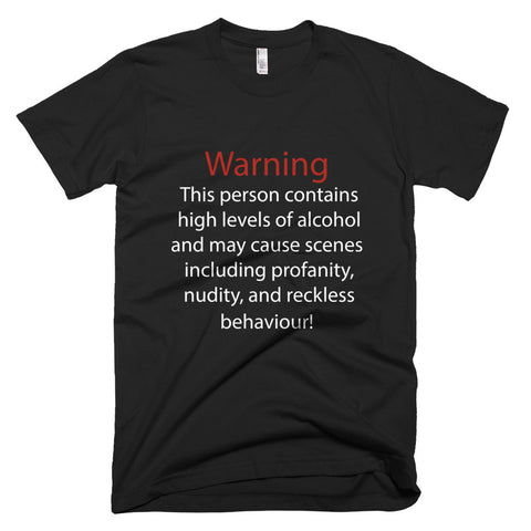 Image of Warning T-Shirt