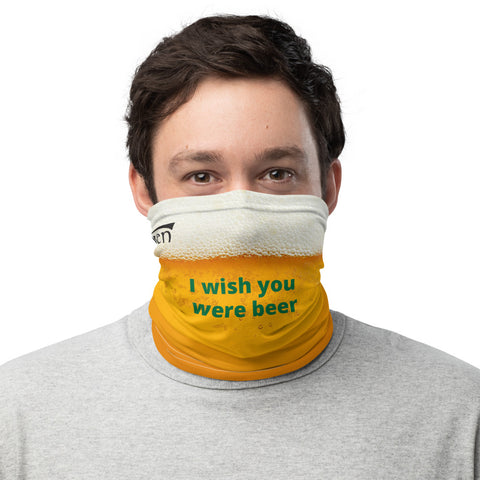 Image of I Wish You Were Beer Mask
