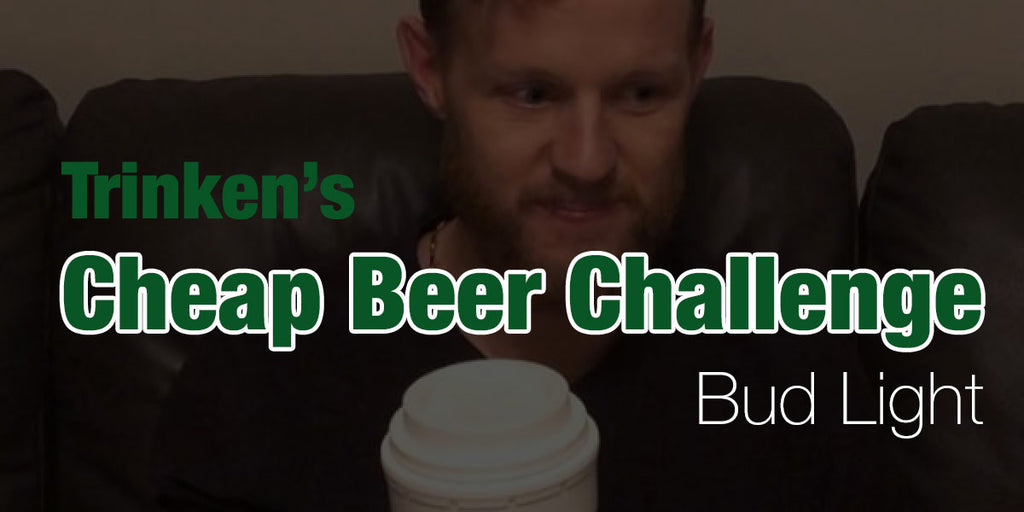 Cheap Beer Challenge🍺Bud Light - Day 1