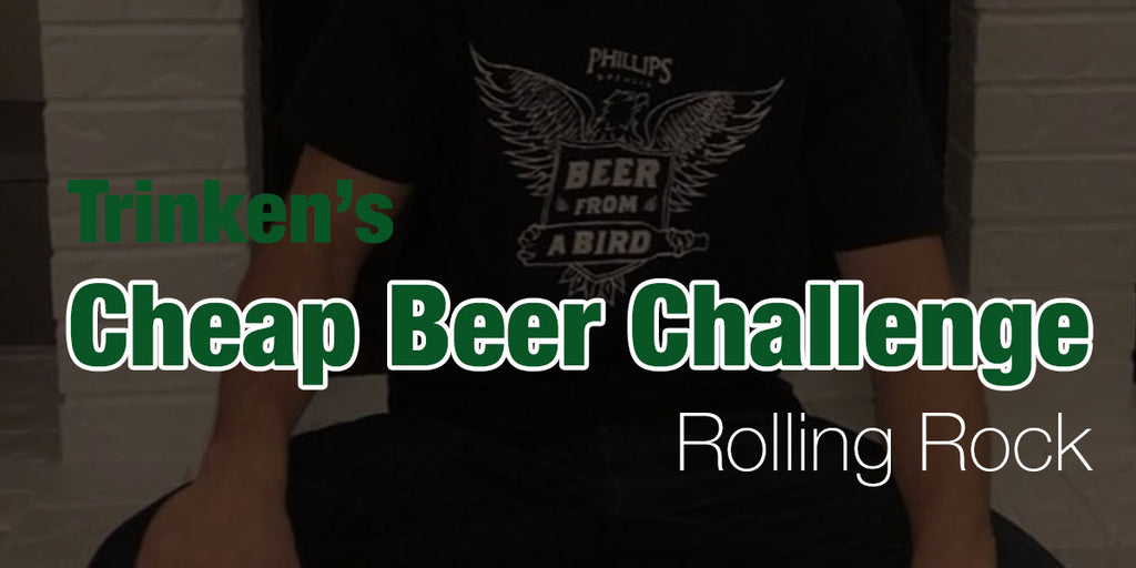 Cheap Beer Challenge🍺Rolling Rock - Day 3