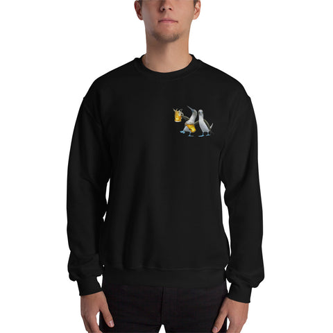 Image of Boobies and Beer Sweatshirt