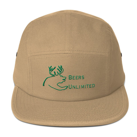 Image of BEERS UNLIMITED - Five Panel Cap