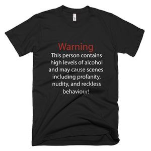 Warning T-Shirt