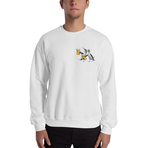 Image of Boobies and Beer Sweatshirt