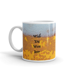 Wish you were beer mug