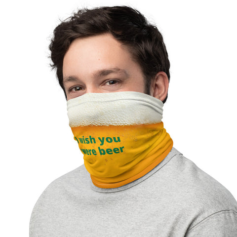 Image of I Wish You Were Beer Mask