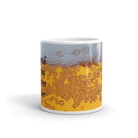 Image of Wish you were beer mug