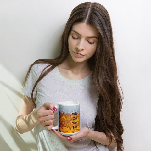 Image of Wish you were beer mug