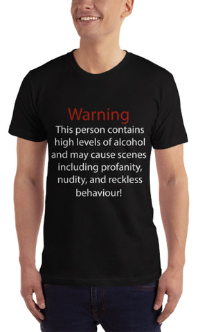 Image of Warning T-Shirt