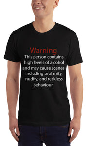 Warning T-Shirt